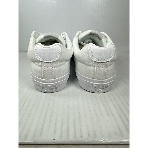 Size 9 Converse Sport Casual Ox Premium Shoes A10546F White Barely Gray Mens - Picture 5 of 8